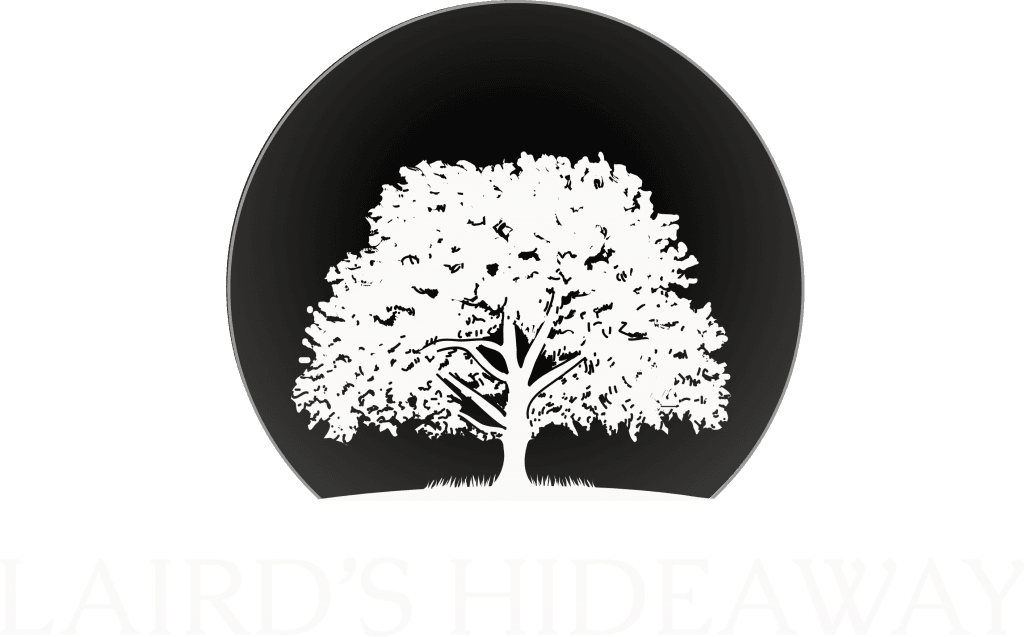 Lairds Hideaway pickleball court
