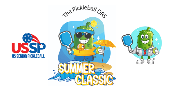 The Pickleball DRS Summer Classic. All Ages 10-110 Conway, Arkansas