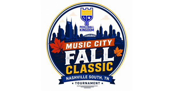 Pickleball Kingdom's Music City Fall Classic