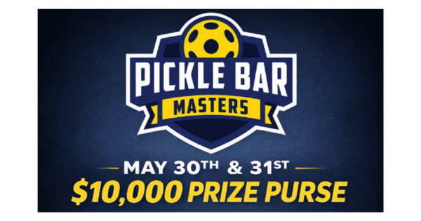 The Pickle Bar Masters - 2nd Annual ($10K Cash Prizes) Presented by Pickleball Charleston