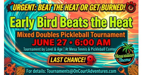 OCA Mixed Doubles Tournament