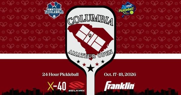The Columbia Amateur Open @ 24/7 Pickleball