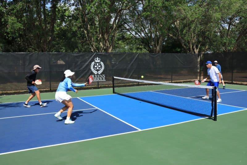 Queens Harbour Yacht and Country Club Owners Association, Inc. pickleball court