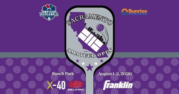 The Sacramento Amateur Open @ Rusch Park