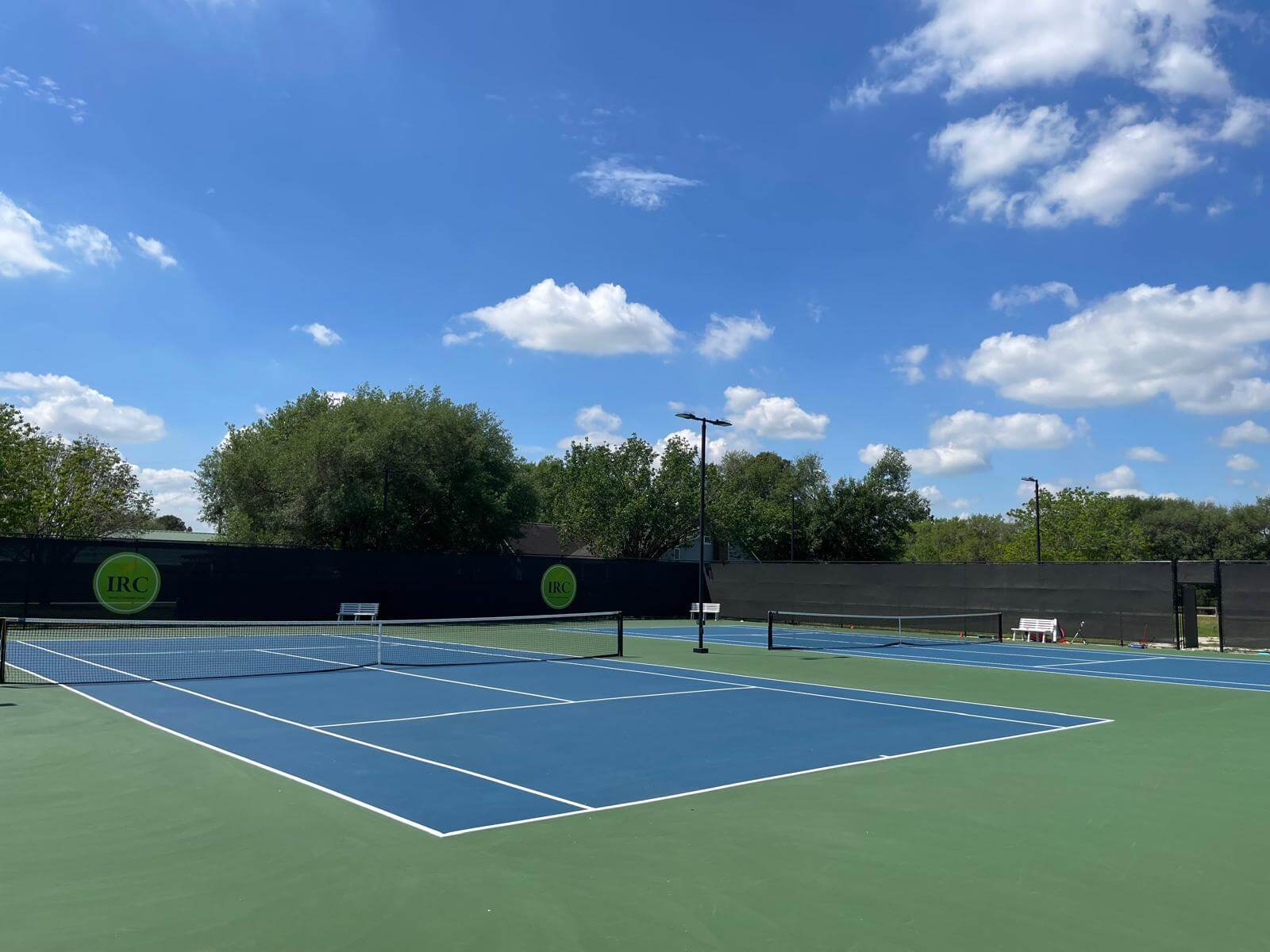 Infinity Racquet Club pickleball court