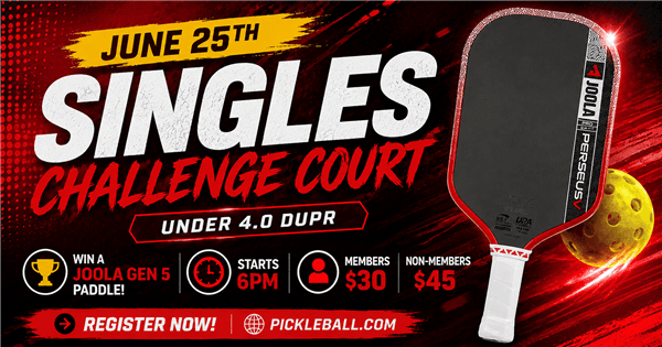 Life Time Champions - Coed Under 4.0 Singles Challenge Court