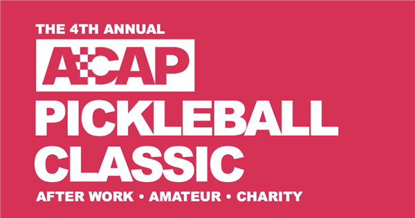 The 4th Annual ACAP Pickleball Classic