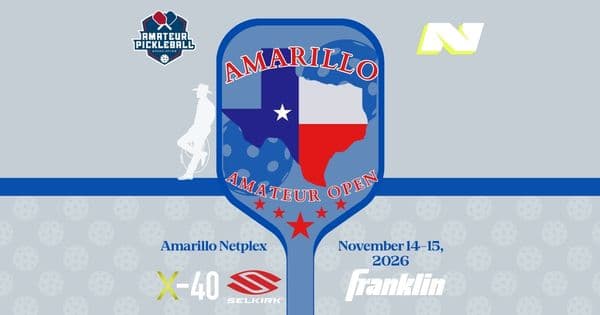 The Amarillo Amateur Open @ Amarillo Netplex
