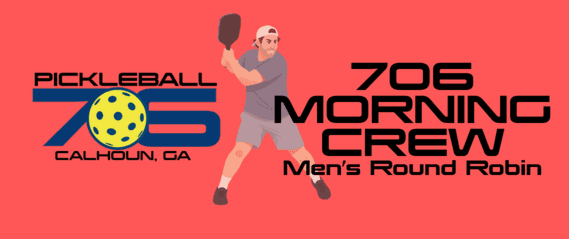 The 706 Morning Crew - Men's Round Robin Powered by Good Game Sports