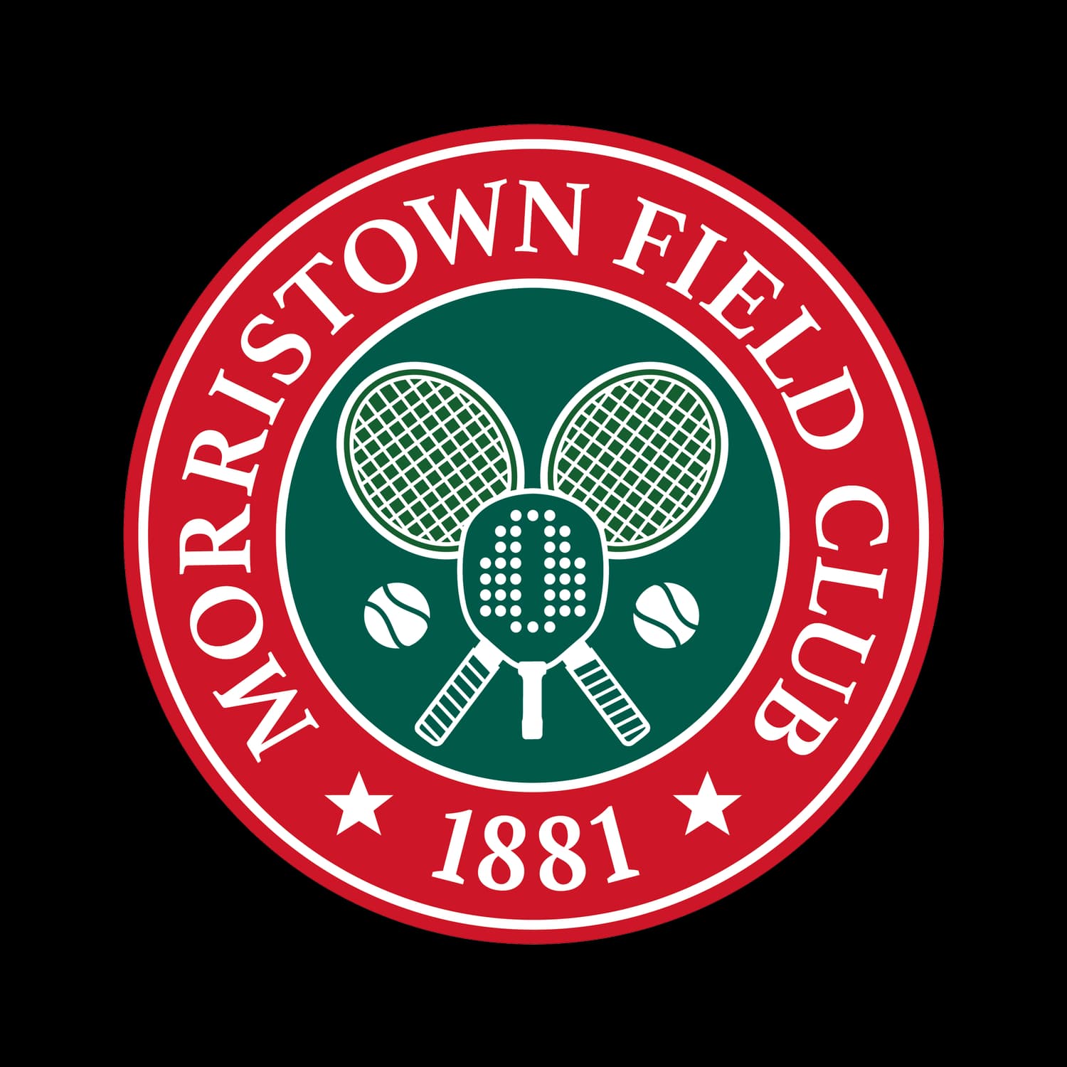 Morristown Field Club pickleball court