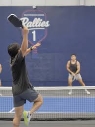 Rallies Pickleball Club pickleball court