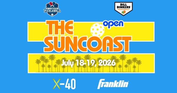 The Suncoast Open @ Dill Dinkers Sarasota