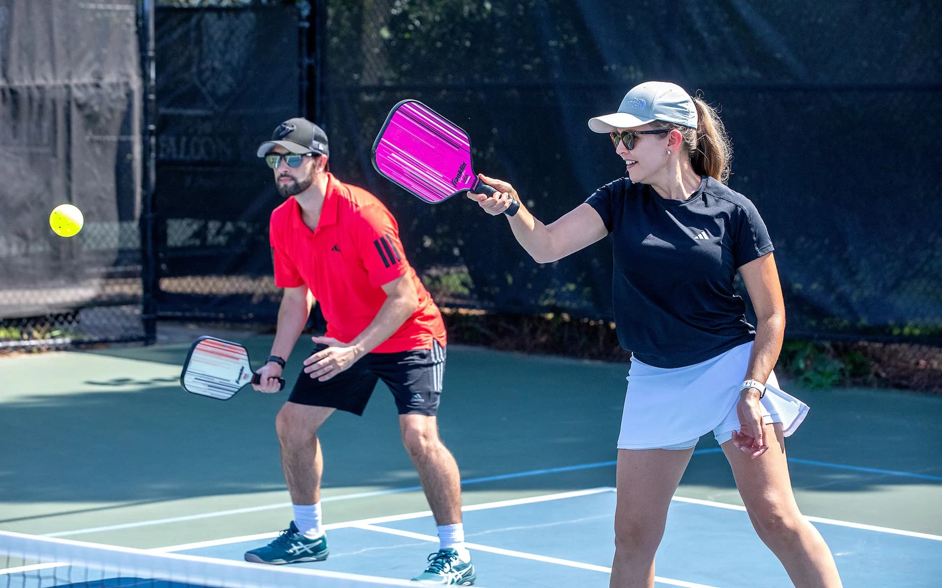 The Club at Falcon Point pickleball court