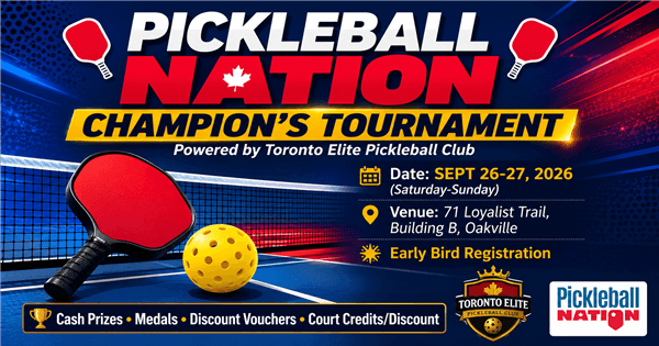 PICKLEBALL NATION CHAMPION'S TOURNAMENT
