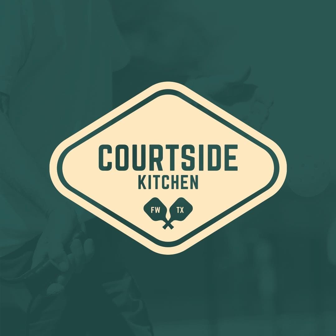 Courtside Kitchen pickleball court