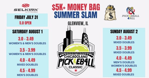 Chicagoland Pickleb4LL Classic Summer Smash