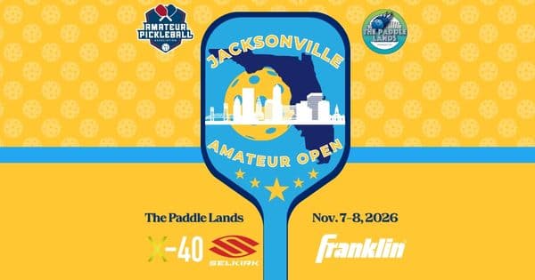 The Jacksonville Amateur Open @ The Paddle Lands