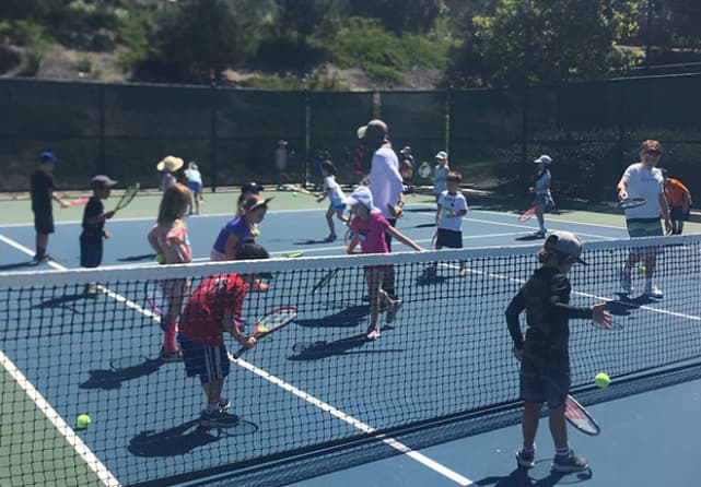Covenant Hills pickleball court
