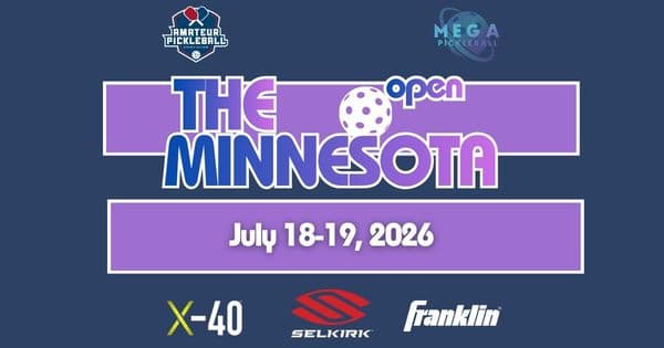 The Minnesota Open @ MEGA Pickleball