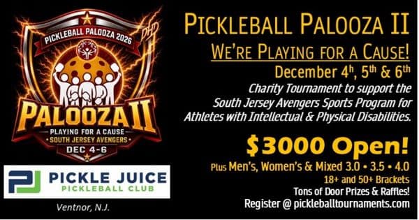 Second Annual Special Olympics Pickleball Palooza Tournament