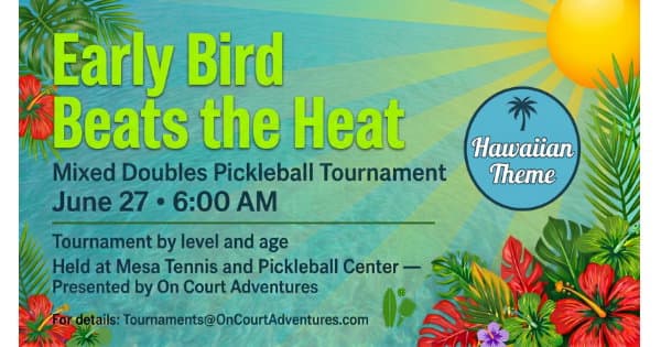 OCA Mixed Doubles Tournament