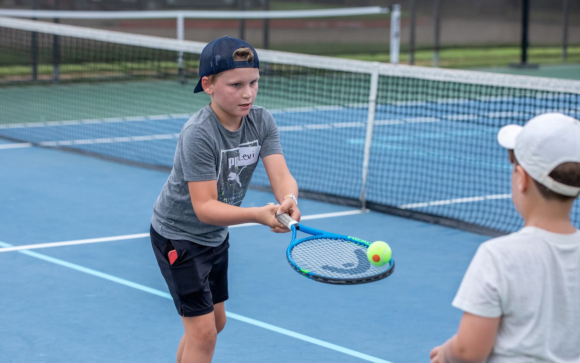 Trophy Club Country Club pickleball court