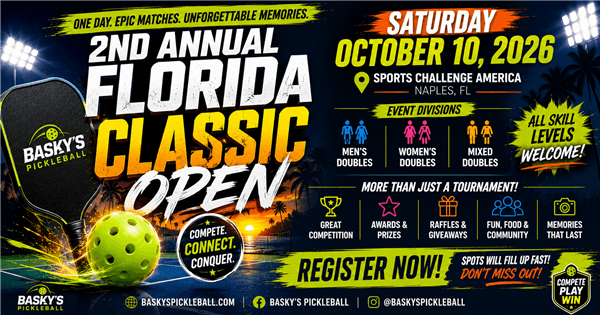 2nd Annual Florida Classic Open 2026