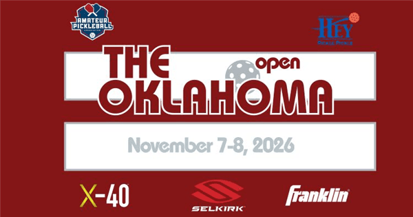 The Oklahoma Open @ Hey Pickle Pickle