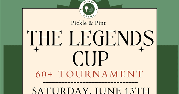 The Legends Cup 60+ Tournament