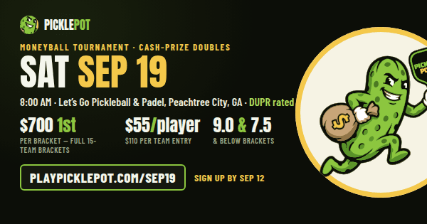 Pickle Pot Moneyball Tournament