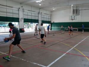 Westover Hills Club pickleball court