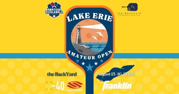 The Lake Erie Amateur Open @ the BackYard