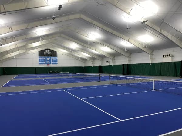 Miller Tennis Center pickleball court