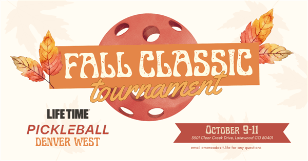 Life Time Denver West Fall Classic