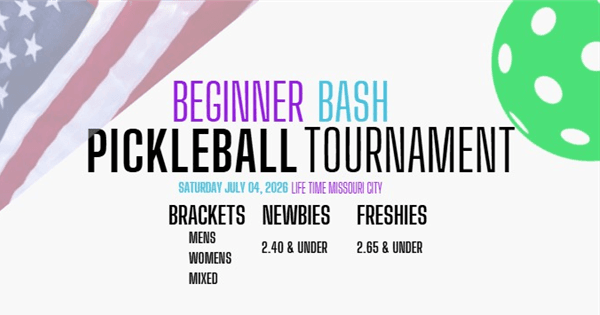 Beginner Bash at Missouri City TX