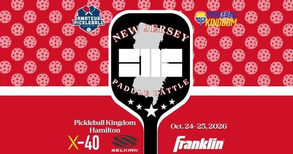 The New Jersey Paddle Battle @ Pickleball Kingdom Hamilton