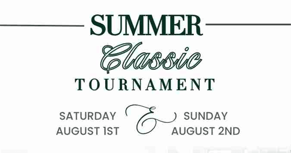 Backhand Brew Summer Classic