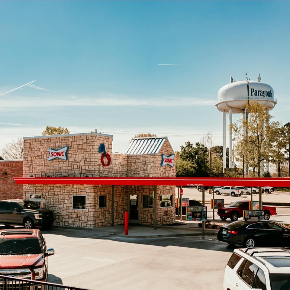 Sonic Paragould pickleball court