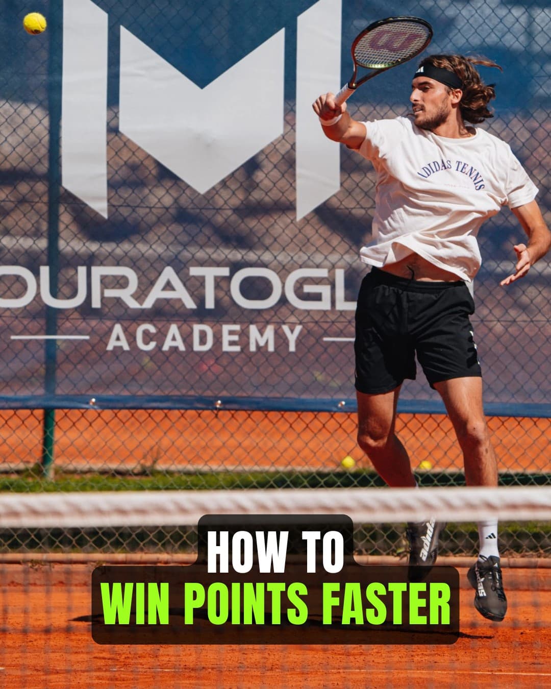 Mouratoglou Academy San Francisco pickleball court