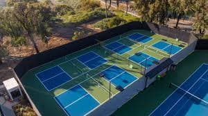 Capo Beach Pickleball Club pickleball court