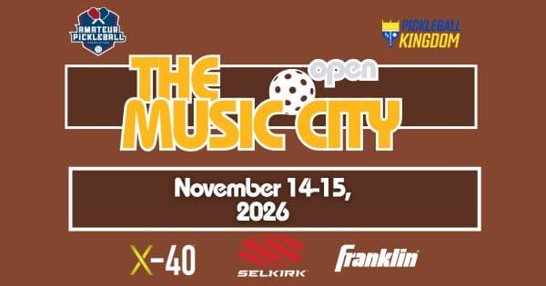 The Music City Open @ Pickleball Kingdom Nashville North