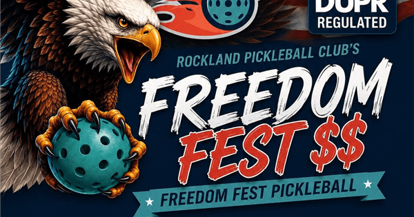 Rockland Pickleball Club's Freedom Fest