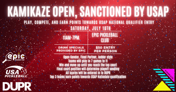 Kamikaze Open Sanctioned by USAP