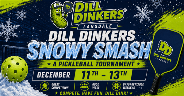 Dill Dinkers Snowy Smash
