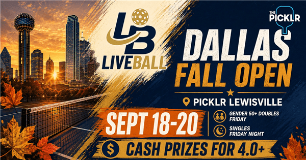 Liveball: Dallas Fall Open