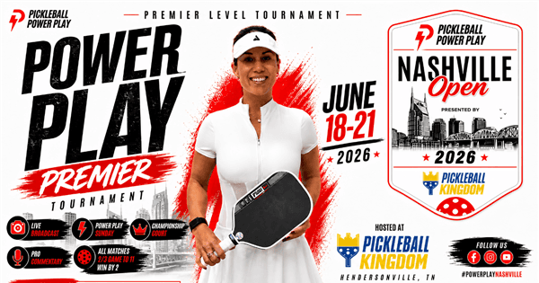 PPP AMATEUR/SENIOR @ Nashville Pickleball Kingdom 1250 Point Qualifier