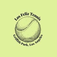 Los Feliz Tennis pickleball court