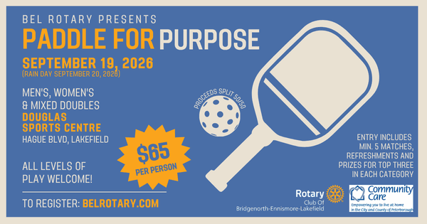 Paddle for Purpose Pickleball Tournament