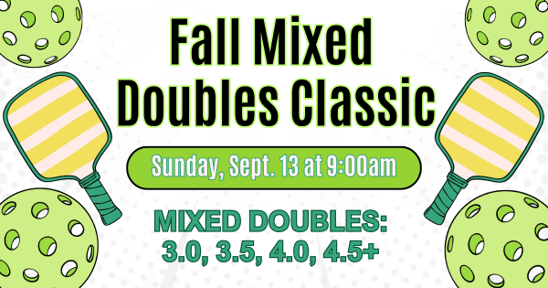 Towpath Fall Mixed Doubles Classic