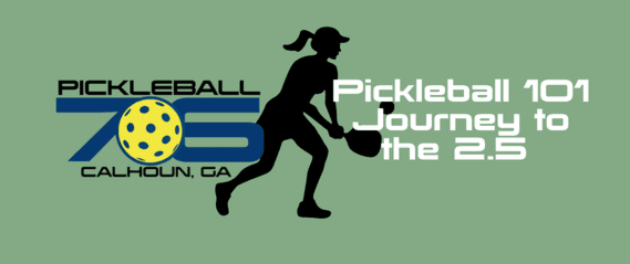 Pickleball 101 - Journey to the 2.5 Powered by Good Game Sports